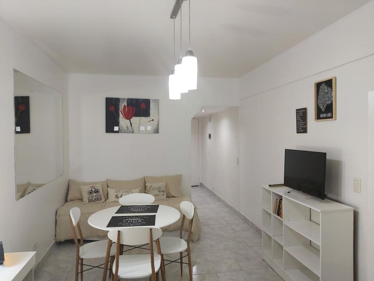Acogedor Apartamento En Centro De Buenos Aires Cerca Del Obelisco Esterno foto